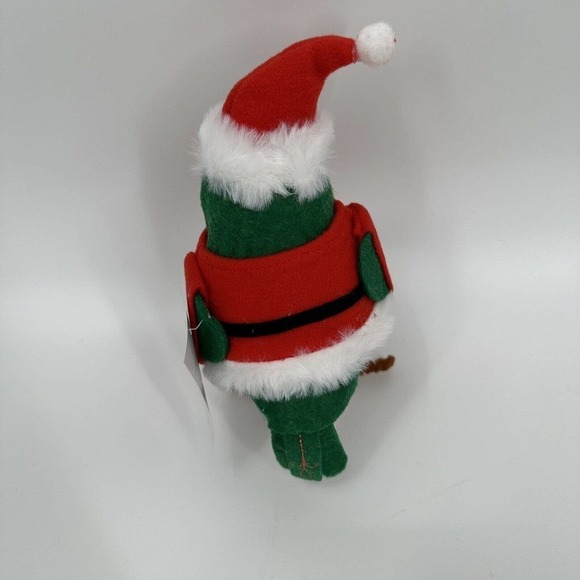NEW Christmas 2023 Target DAPPER Felt Santa Claus Bird Figurine Wondershop NWT - Picture 3 of 4